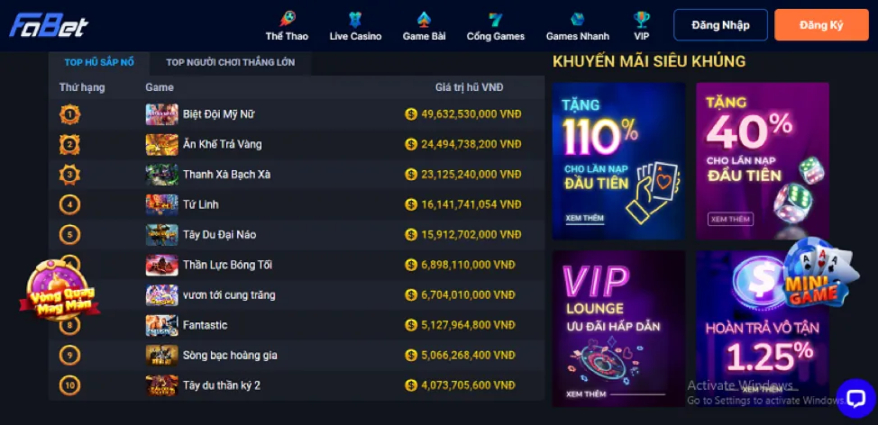 Ứng dụng di động SX88 Casino